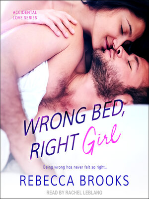 cover image of Wrong Bed, Right Girl